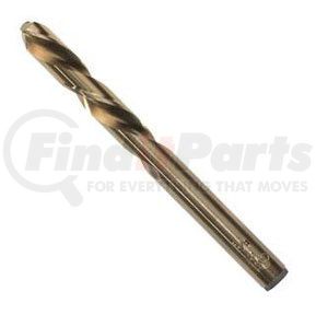 30512 by IRWIN HANSON - Left-Hand Mechanics Length Cobalt High Speed Steel Drill Bit, 3/16"