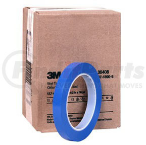 36408 by 3M - Vinyl Tape 471 Blue, ½” width