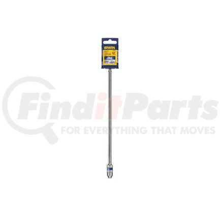 4935705 by IRWIN HANSON - 1/4" Lock-n-Load Quick Change Bit Holder, 12" OAL