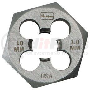 9734 by IRWIN HANSON - 8mm - 1.25 Hexagon Metric Die