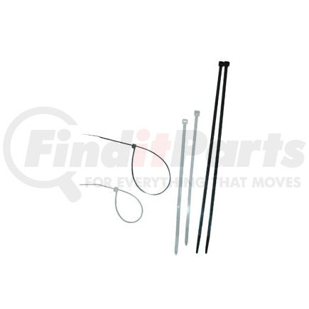10404 by ATD TOOLS - 4" NYLON CABLE TIES NAT 100PCS