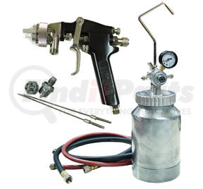 16843 by ATD TOOLS - 2-qt Pressure Pot With Spray Gun & Hose Kit