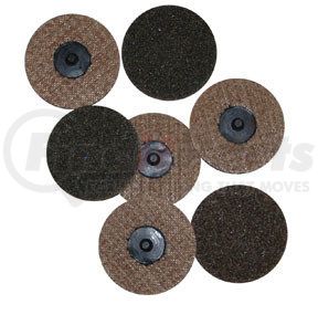 3151 by ATD TOOLS - 2" Coarse Grit Disc, 25 Pack