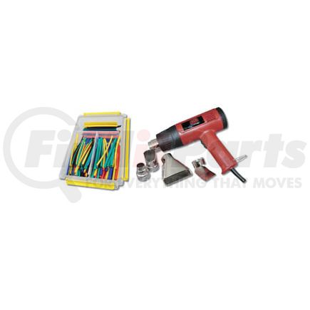 3736COMBO by ATD TOOLS - Dual Temperature Heat Gun Kit with a  Heat Shrink Tube Assortment