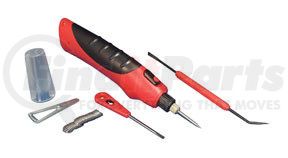3741 by ATD TOOLS - Cordless Battery-Powered Soldering Iron Set