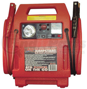 5926 by ATD TOOLS - 12v 1700 Peak Amp Jump Start With Built-in Air Compressor