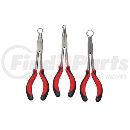645 by ATD TOOLS - 3PC 11 RING NOSE PLIER SET