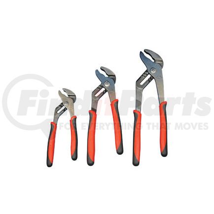 691 by ATD TOOLS - 3PC DYNO GRIP PLIERS SET