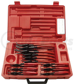 915 by ATD TOOLS - 12 Pc. Combination Internal/External Snap Ring Pliers Set