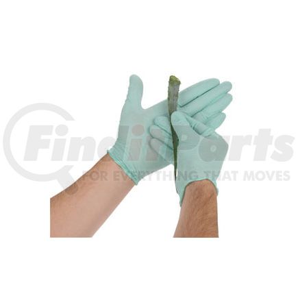 APN-XXL by ATLANTIC SAFETY PRODUCTS - Aloe Power™ Powder Free  Nitrile Gloves, XXL