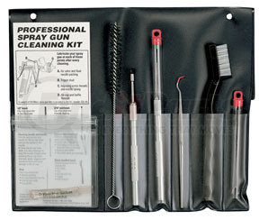 192212 by DEVILBISS - Professional Spray Gun Cleaning Kit