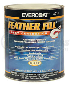 715 by EVERCOAT - FeatherFill® G2™, Black, 1-Gallon
