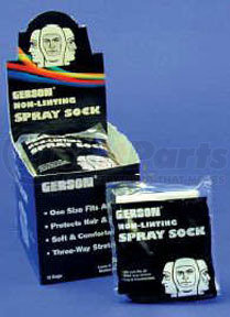 70295 by GERSON - Non-Linting Spray Sock