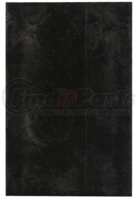 GL Enterprises 1303 RUBBER SQEEGEES 2"X3" BLACK