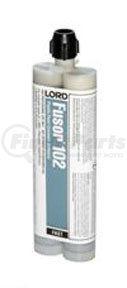 102 by FUSOR - Plastic Body Cosmetic Repair Adhesive (Fast-Set), 10.1 oz.