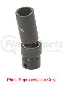 1021UMD by GREY PNEUMATIC - 3/8" Drive x 21mm Deep Universal Impact Socket