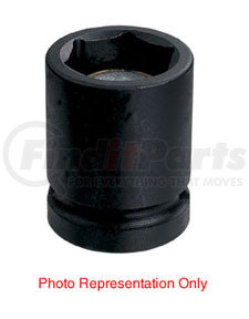 1010RG by GREY PNEUMATIC - 3/8" Drive x 5/16" Magnetic Standard Impact Socket