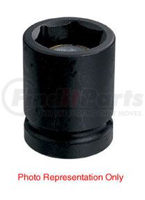 1016RG by GREY PNEUMATIC - 3/8" Drive x 1/2" Magnetic Standard Impact Socket