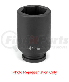 3027MD by GREY PNEUMATIC - 3/4" Drive x 27mm 6 Point Deep Impact Socket