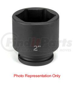 3074R by GREY PNEUMATIC - 3/4" Drive x 2-5/16" Standard Impact Socket