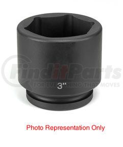 4080R by GREY PNEUMATIC - 1" Drive x 2-1/2" Standard Impact Socket