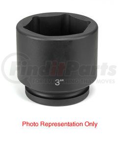 4100R by GREY PNEUMATIC - 1" Drive x 3-1/8" Standard Impact Socket