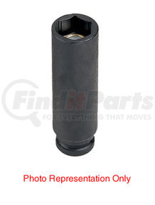 908MDG by GREY PNEUMATIC - 1/4" Drive x 8mm Magnetic Deep Impact Socket