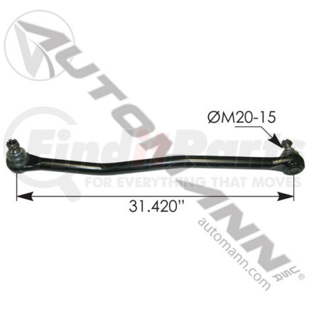 463.DS6282 by AUTOMANN - Drag Link 31.42