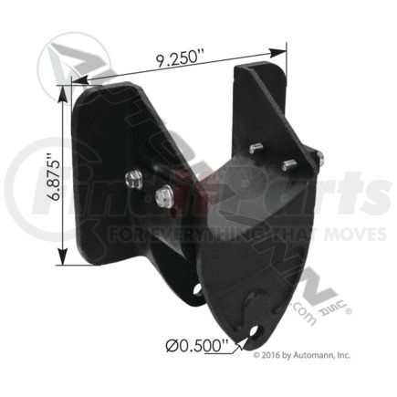 M8242 by AUTOMANN - Rear Suspension Hanger (Reyco/LH)