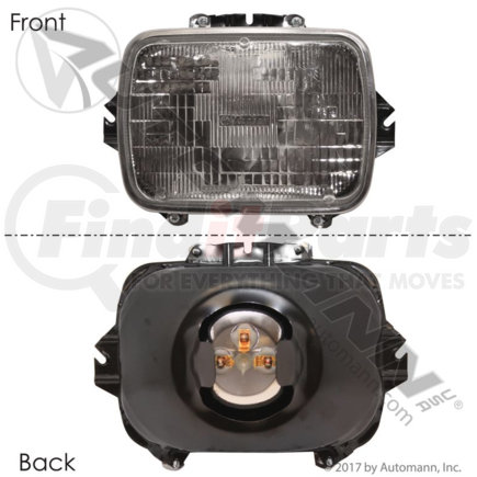 564.55029 by AUTOMANN - Headlamp LH-RH