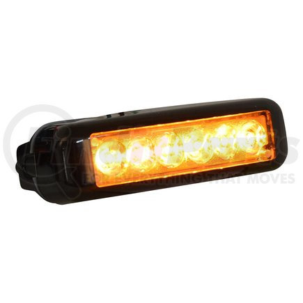 DLX6-AA by STAR SAFETY TECHNOLOGIES - Versa Star 6 Amber LED Flush Mount