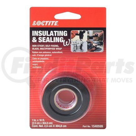 1540599 by LOCTITE CORPORATION - Insulating & Sealing Wrap 1-Inch