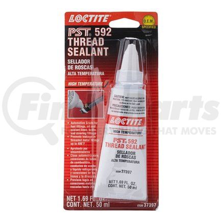 37397 by LOCTITE CORPORATION - 592 Thread Sealant