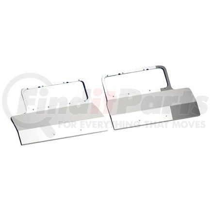 10822009 by PANELITE - FENDER GUARD PAIR PB 379 '87-'07 DUAL HEADLITE MOUNT