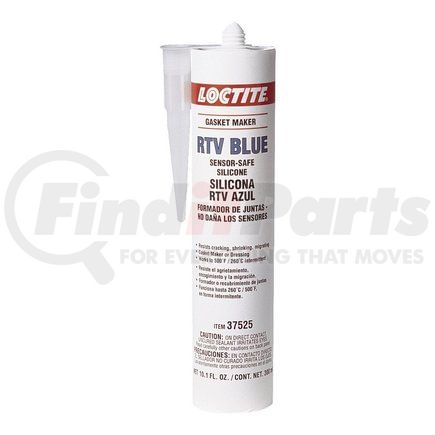 37525 by LOCTITE CORPORATION - RTV Blue Silicone Gasket Maker 300ml Cartridge