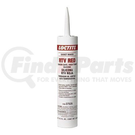37528 by LOCTITE CORPORATION - RTV Red Silicone Gasket Maker 300ml Cartridge