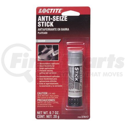 37617 by LOCTITE CORPORATION - Silver Anti-Seize Stick 20g Stick