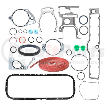 131851 by PAI - Gasket Kit - Lower; Cummins ISX Series Application