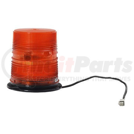 255H8TCL-A by STAR SAFETY TECHNOLOGIES - HALO Amber 8 LED with Tall Amber Dome