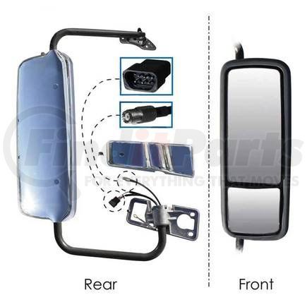563.46072C by AUTOMANN - Freightliner Mirror Assembly (Right)
