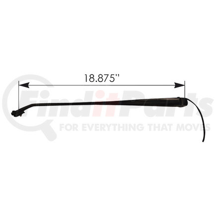 HLK7005 by AUTOMANN - Freightliner FLD Wiper Arm