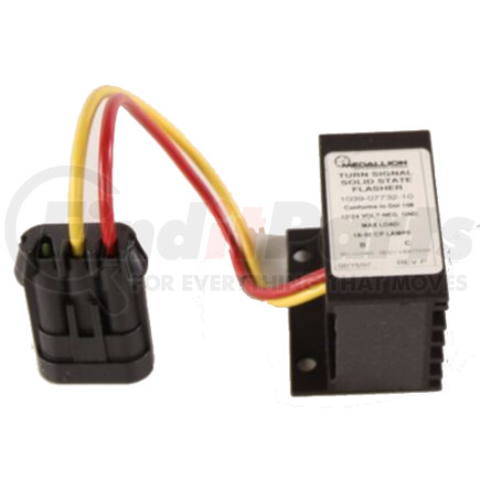 1039-07732-10 by KYSOR - Turn Signal Solid State Flasher, 12/24V Negative Ground System