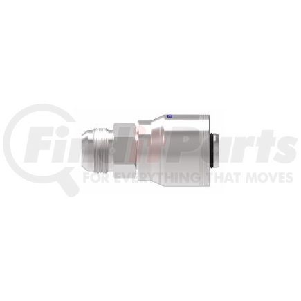 4SA16MJ16 by EATON - Hose Fitting - Permanent, 4-Spiral, SAE 37, Steel Core A