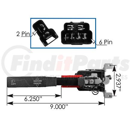 577.59006 by AUTOMANN - Kenworth Turn Signal