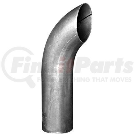 24718 by ANSA - Exhaust Pipe Spout - Exhaust Tail Spout - Angle Cut Turn Down