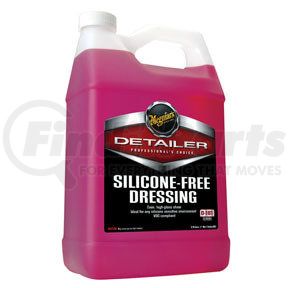 D16105 by MEGUIAR'S - 5GL SILICONE FREE DRESSING