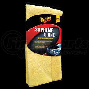 X2010 by MEGUIAR'S - SUPREME SHINE MICROFIBER