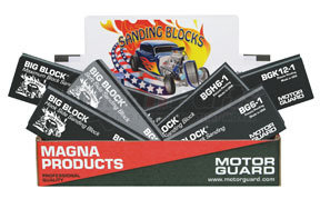 AP-4 by MOTOR GUARD - Maximum Sanding Block Collection