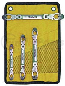 LW800 by SUR&R AUTO PARTS - STD RAT FLX HEAD WRENCH SET