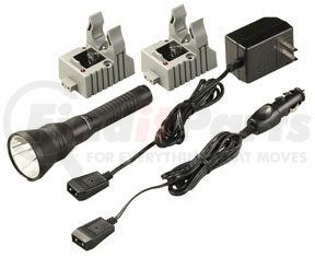 74502 by STREAMLIGHT - STRION LED HP BLK W/2 HOLDERS